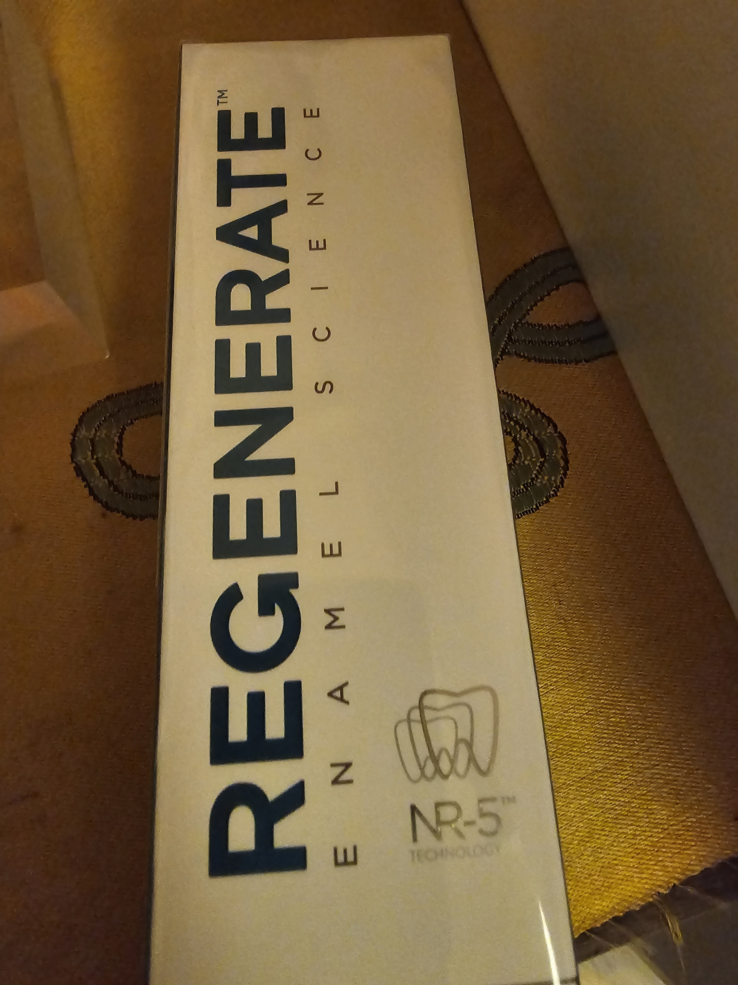 Regenerate修护牙釉质牙膏含氟美白固齿75ml*1支 法国高端进口清新口气 实拍图