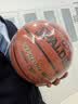 斯伯丁（SPALDING）篮球7号吸湿PU皮室内外通用耐磨成人青少年儿童比赛训练球78-230Y 实拍图