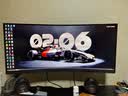 AOC 34英寸WQHD 240Hz 快速液晶1ms HDR400 出厂校色 1500R曲面带鱼屏 游戏电竞显示器宙斯盾 CU34G4Z 实拍图