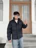安踏（ANTA）六度芯2.0羽绒服丨短款面包羽绒服男冬季保暖防泼水防风立领外套 【高阶沉稳-立领款】基础黑7919-1 升级80%绒子含量 L (175) 建议120-140斤 实拍图