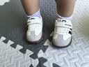 牧童儿童学步鞋春秋款宝宝鞋子男童软底德训鞋婴幼儿女童鞋 星辰灰23 实拍图