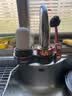 美的（Midea）净水器水龙头过滤器家用自来水滤水器直饮前置过滤器厨房卫生间通用除水垢除余氯双出水可清洗滤芯 一机七芯【五年免换芯】 实拍图