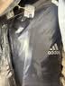 adidas复古风休闲梭织立领夹克早秋外套男女阿迪达斯官方三叶草   深灰   XL 实拍图