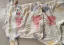 浪莎带胸垫女士睡衣女纯棉短袖短裤全棉抑菌可外穿一公里家居服套装 实拍图