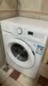 美的（Midea）滚筒洗衣机全自动 8公斤家用超薄 小型租房用 MG80V01JPY 以旧换新 补贴 京东自营 实拍图