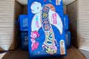 七度空间少女420超长夜用卫生巾100%纯棉亲肤超薄透气24片【新国标认证】 实拍图