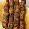 珍百年孜然羊肉串500g25串腌制空气炸锅串半成品露营烧烤食材生鲜 实拍图