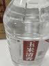 不老潭纯粮食酒中高度散装白酒包谷高粱酒清香型白酒桶装送礼 52度 5L 精选玉米酒，泡酒、自饮皆适宜 实拍图