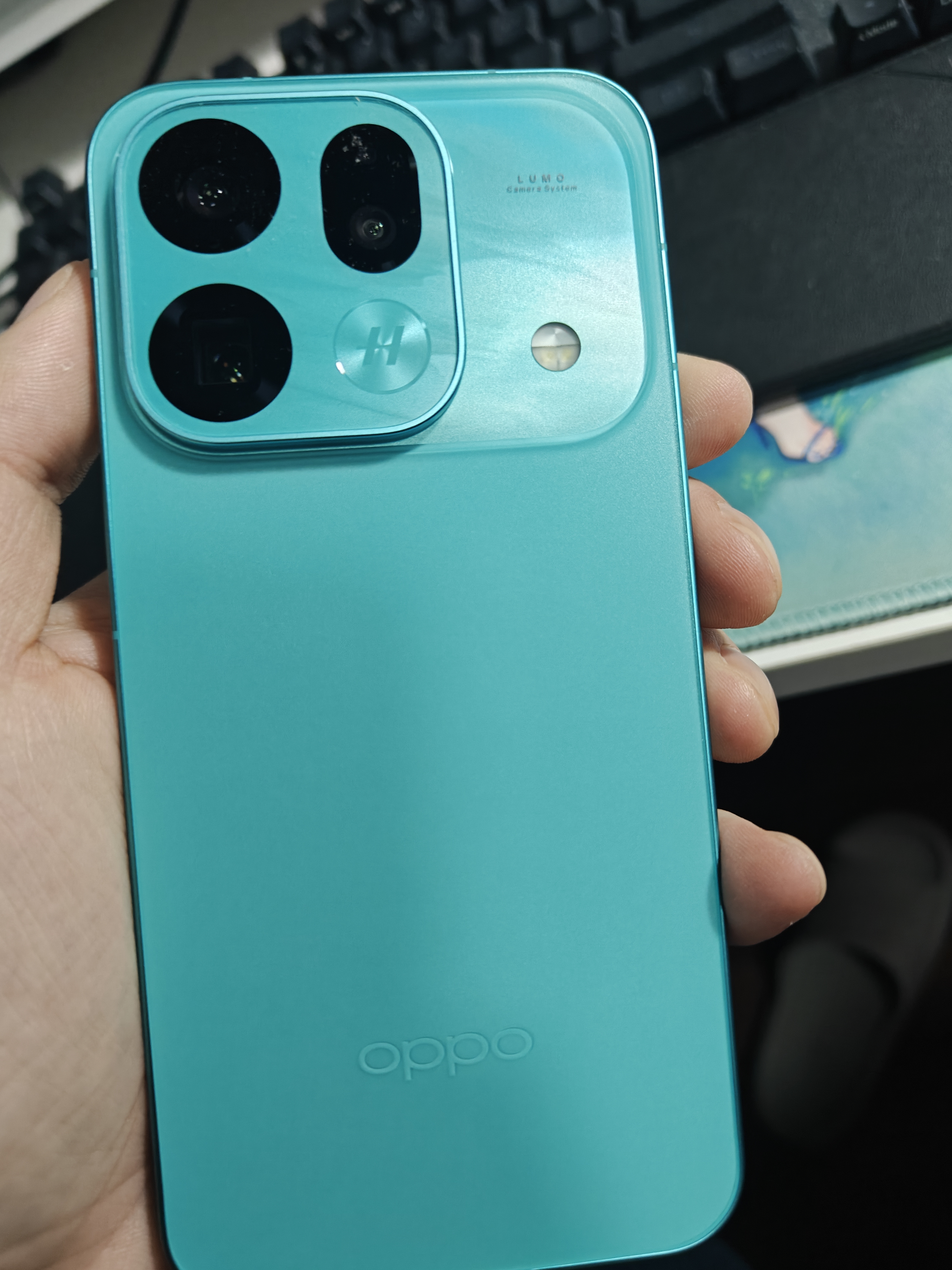 OPPOFind X9s Pro 16GB+1TB 乘风青 2亿大底超清主摄 5G拍照旗舰智能手机 长续航 小屏幕大内存 实拍图