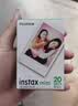 INSTAX富士instax立拍立得 mini相纸 白边双包20张+甜心牛仔相册 实拍图