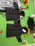 保姆鹅 儿童羽绒服宝宝短款加厚白鸭绒外套男童女童保暖防风冬[NG2637] 黑 90 实拍图