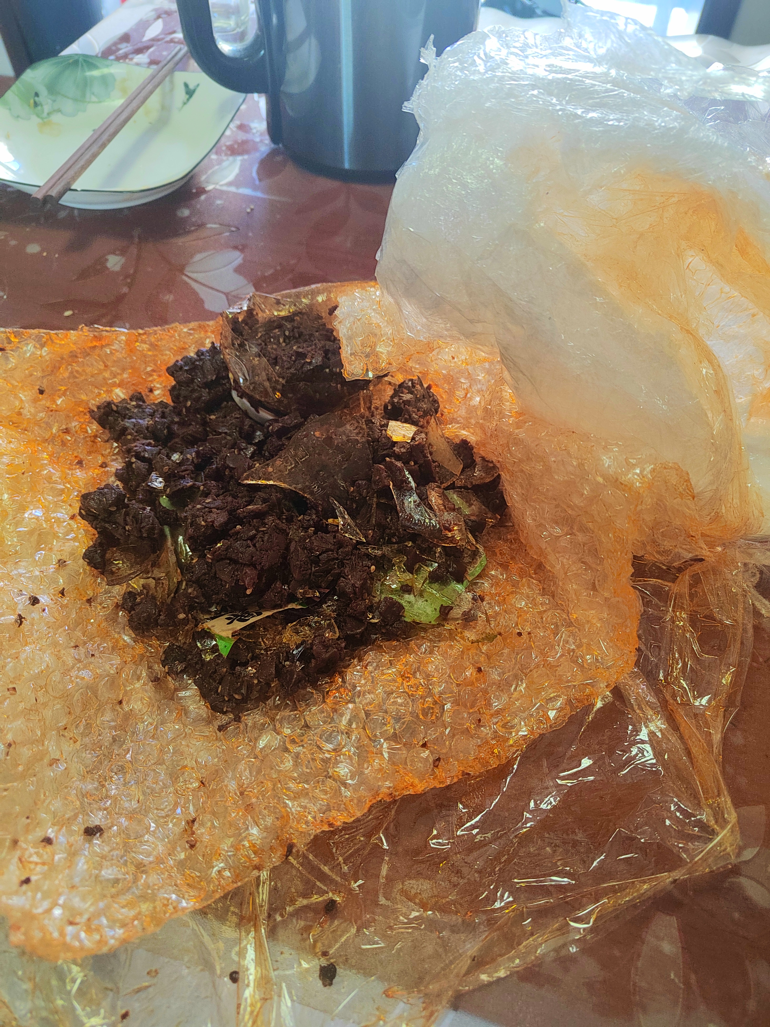 仲景 原味香菇酱450gx2瓶 拌饭拌面夹馍下饭菜蘑菇调味酱 实拍图