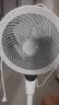 艾美特（AIRMATE）电风扇空气循环扇智能AI京东JoyInside家用轻音节能卧室负离子净化大风力一级能效直流变频落地扇 实拍图