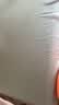 斯诺曼轻奢真丝枕套丝滑丝绸桑蚕丝枕头套单人纯色48*74cm单个装-太空灰 实拍图