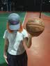 斯伯丁（SPALDING）篮球TF系列类牛皮手感室外水泥地高弹耐磨青少年成人7号赛事用球 实拍图