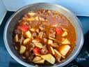 皓月有筋有肉2斤 原切国产谷饲 生鲜牛肉 白色筋肉肥瘦相连 冷冻包邮 实拍图