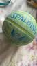 斯伯丁（SPALDING）篮球夜光PU皮室内外炫耀7号77-766Y 实拍图