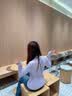 蕉内【明星同款】热皮501+女士肌底衣保暖内衣秋衣打底衫新款上衣 实拍图