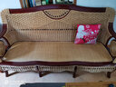 藤妃 客厅藤沙发 五件套 天然藤沙发组合 藤竹沙发 藤家具 藤条沙发椅 三人位沙发 实拍图