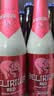 粉象（Delirium）给劲樱桃啤酒330ml*6瓶 烈性果啤 比利时进口 京东自营 实拍图