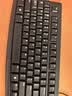 罗技（Logitech）K120 键盘 有线键盘 办公键盘 全尺寸 黑色U口 104键 实拍图