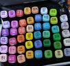 Touch mark【开学文具】泰驰马克笔48色动漫水彩笔双头油性画笔记号笔套装学生美术送男孩女孩开学生日礼物 实拍图