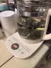 苏泊尔（SUPOR）养生壶 1.5L煮茶器花茶壶 恒温水壶烧水壶电热水壶调奶器 保温煮茶壶玻璃电茶壶 SW-15YJ33B 实拍图