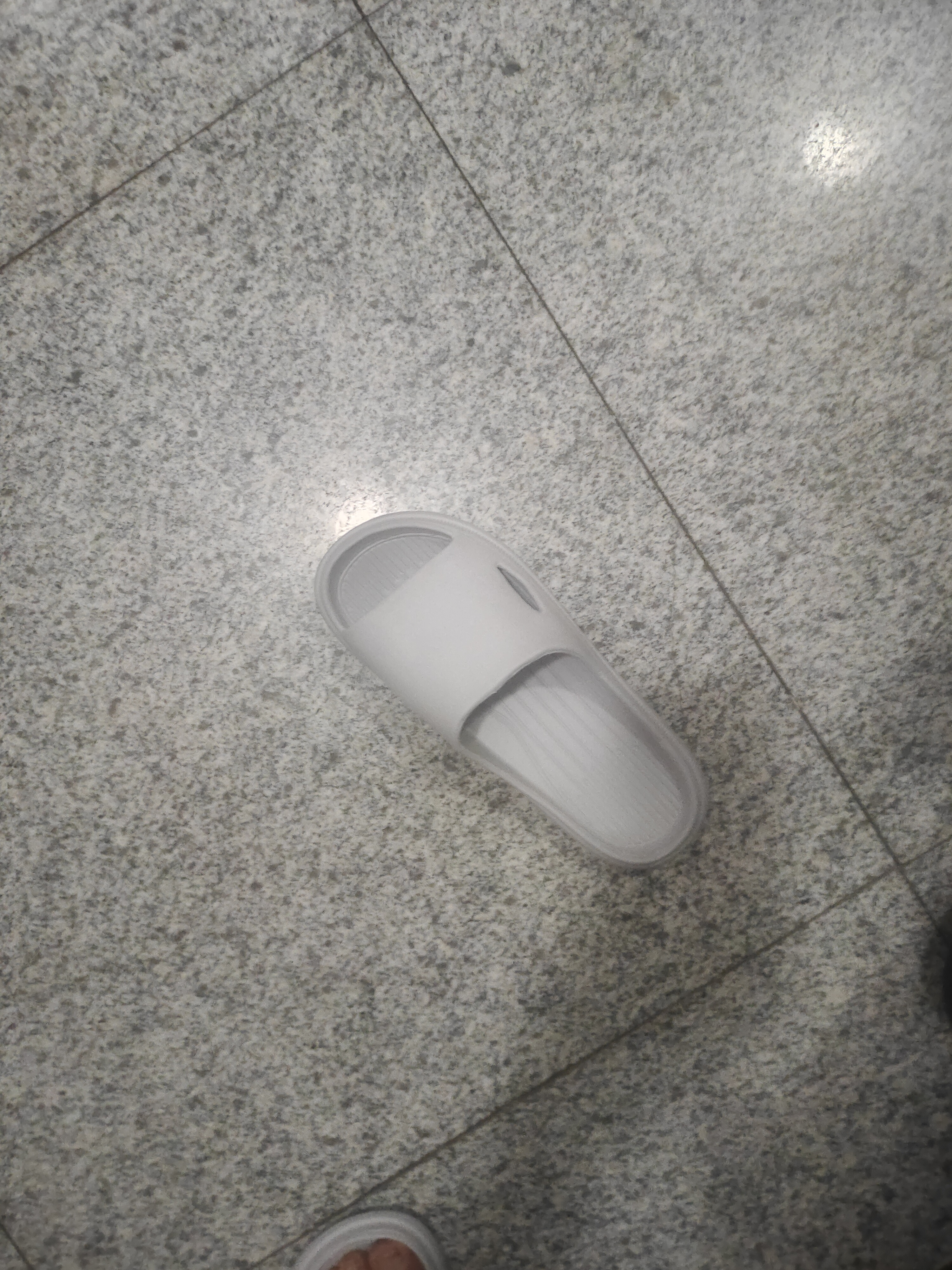 佳途旅行便携一次性拖鞋可酒店家用防滑女士拖鞋洗澡凉拖鞋黄色40-41 实拍图
