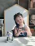 奥智嘉儿童迷你AI智能机器猫狗陪伴机器人遥控汽车玩具男女孩生日礼物 实拍图