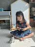 奥智嘉儿童迷你AI智能机器猫狗陪伴机器人遥控汽车玩具男女孩生日礼物 实拍图