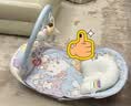 澳贝（auby）婴幼儿童玩具大耳狗健身架宝宝哄睡摇摇椅脚踏钢琴新生儿礼盒礼物 实拍图