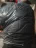 雅鹿【高充绒203G】羽绒服男短款加厚2026冬季新款撞色连帽面包服外套 黑色 L /175【推荐120-135斤】 实拍图