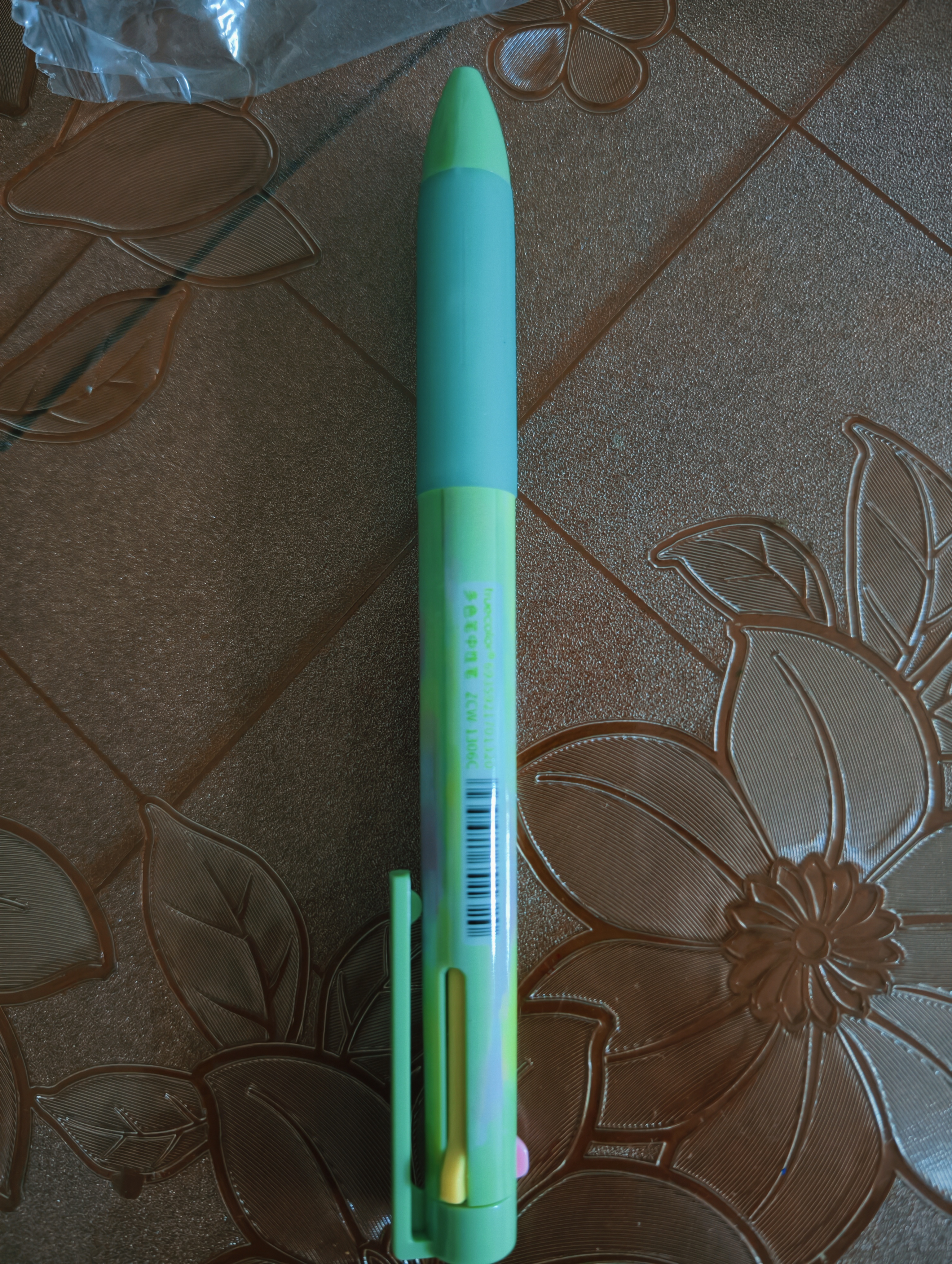 真彩（TRUECOLOR）三色笔按动多色合一中性笔高颜值彩色学生做笔记专用标记笔多功能模块圆珠笔黑笔红笔蓝笔错题订正 实拍图