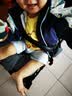 贝肽斯儿童套装春秋新款男童女童休闲外套卫衣卫裤子两件套运动宝宝套装 实拍图