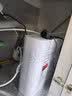 海尔（Haier）净水器家用厨下1200G流速母婴RO反渗透直饮净水机加热一体机餐边柜壁挂式管线机接自来水全屋套装 新品彩屏管线机+净水器+爆款前置 实拍图