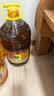 鲁花 【保真菜籽油】食用油 低芥酸特香菜籽油 6.18L   物理压榨 实拍图
