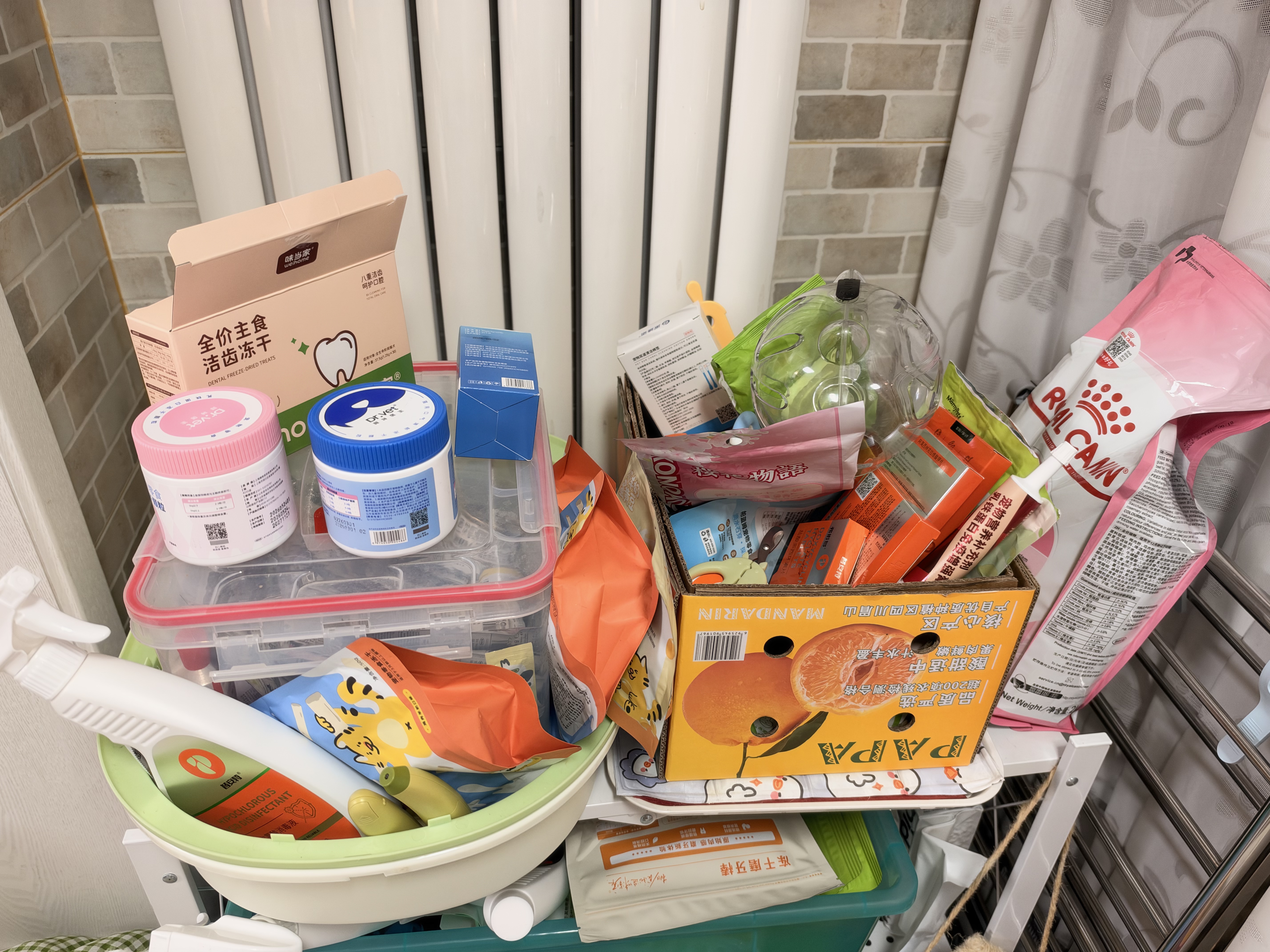 pidan猫砂 豆腐膨润土70%:30%混合1.9kg 实拍图