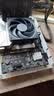 酷冷至尊（CoolerMaster）Hyper 510 下压式风冷散热器 全黑化配色/直触式5热管/迷你机身 适配ITX机箱/多平台扣具/3年质保 实拍图