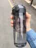 米家Tritan 水杯 600mL 黑色 学生耐高温运动便携茶杯 实拍图