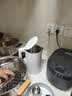 美的（Midea）电热水壶电水壶大容量家用烧水壶泡茶0涂层 食品级304不锈钢自动断电 双层防烫无缝内胆大功率 1.5L 【一键开盖I无缝内胆】 实拍图