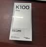 小米REDMI K100 Pro 第五代骁龙8至尊版VSeries 185Hz高刷 2亿像素红米5G学生手机 白色 12GB+512GB 实拍图