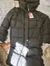 森马（Semir）陈都灵|90绒子羽绒服女25冬长款三防抗静电连帽外套109725113001 实拍图