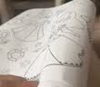 乐缔10米儿童超大绘画卷纸涂鸦画卷涂色画画本玩具0.77*10M生日礼物 实拍图