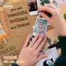 富士（FUJIFILM）拍立得 instax mini13 一次成像旅游相机 mini12 升级款定时自拍 送女生 生日礼物 漂浮时刻礼盒 Mini13 海盐蓝【限量抢购】 官方标配【不含相纸】 实拍图
