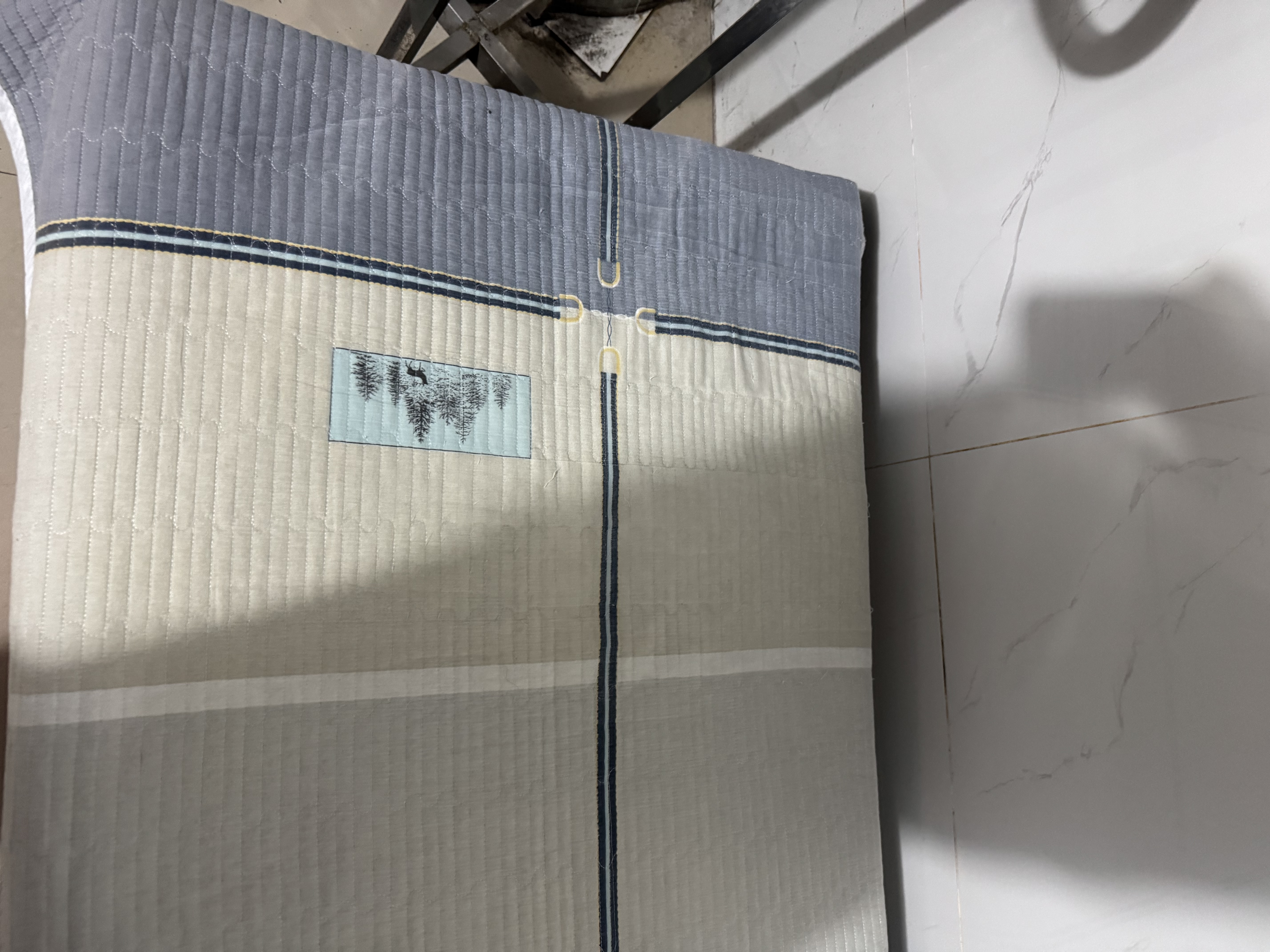 星奇堡 折叠床单人家用简易床加床加固午休小床成人办公室硬板铁床 70cm宽【经济款+加厚框架】 实拍图