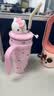 三丽鸥（SANRIO）HelloKitty冰霸公仔保温锁冷杯316不锈钢带吸管送女中秋礼物700ml 实拍图