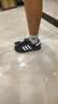 阿迪达斯（adidas）Superstar 2贝壳头三叶草经典女款运动板鞋JH9977黑色 38.5 实拍图