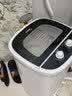 美的（Midea）4.5kg半自动洗鞋机迷你家用小型洗衣机仿生手洗刷鞋 360°全方位清洁懒人租房神器洗鞋机MXX45VWE 实拍图