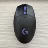 罗技（G）G304/G304X 无线电竞游戏鼠标 轻质便携 FPS 打瓦 三角洲 无畏契约外设必备 吃鸡 CS2 G304黑色 实拍图