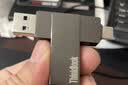 ThinkPad联想Thinkbook 128GB Type-C USB3.1 U盘 读速150MB/s 手机电脑 双接口 u盘办公商务优盘BU100 实拍图